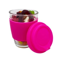 Jelly Party Mix in Carlo Glass Coffee Cup PM004